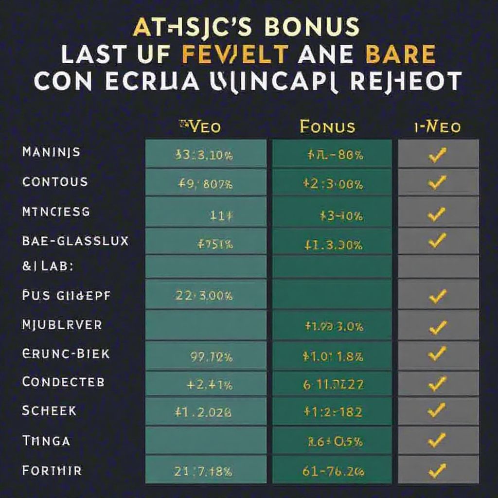Bonus Comparison Analysis